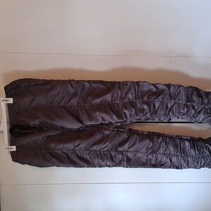 Men's Ruched Pants - Dark Gray